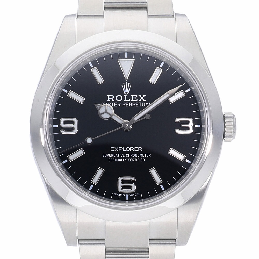 [中古]ロレックス エクスプローラー I 214270 メンズ