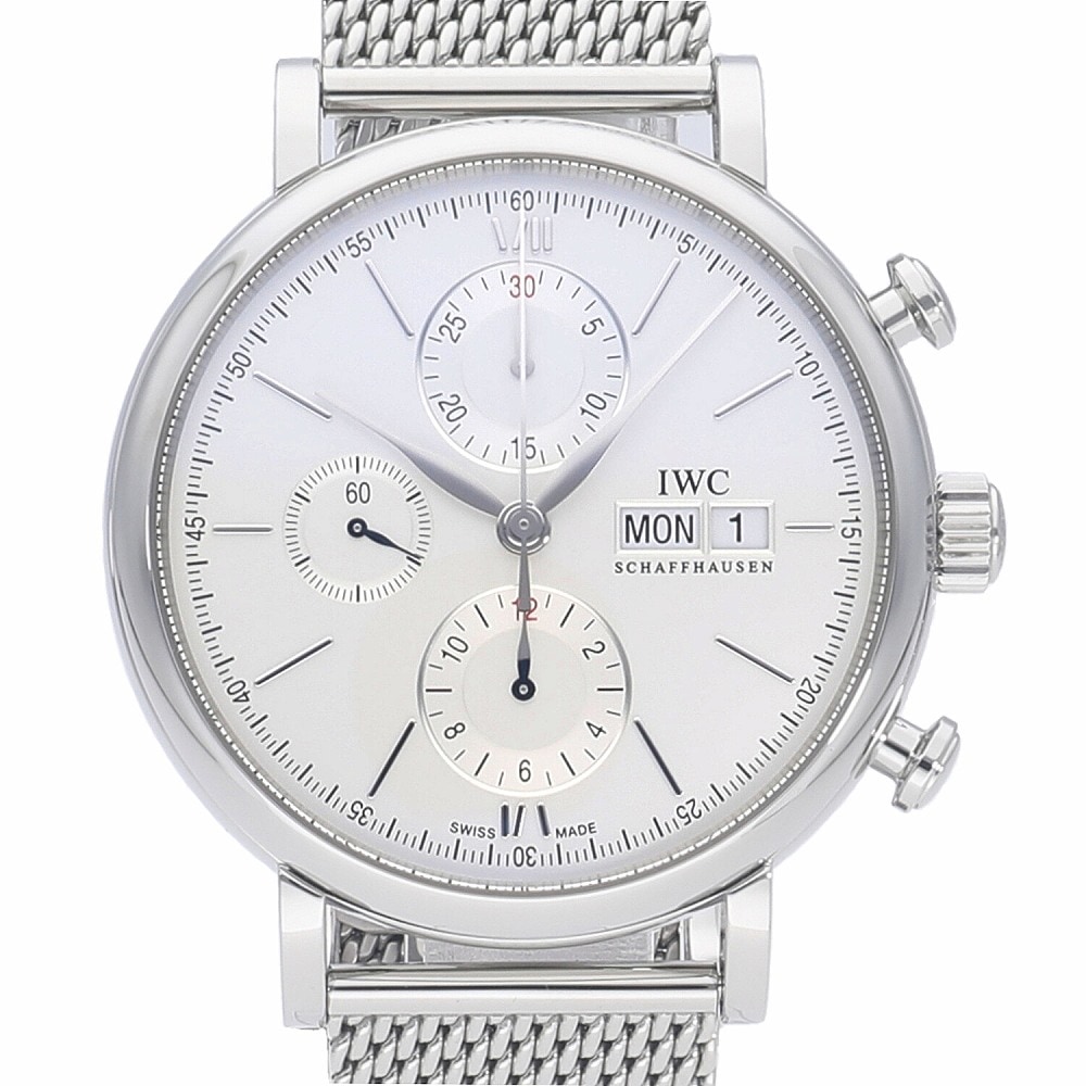[新品]IWC ポートフィノ クロノグラフ IW391028 メンズ