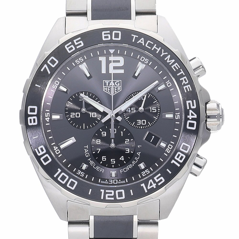 [新品]タグホイヤー フォーミュラーワン クォーツ クロノグラフ CAZ1011.BA0843 メンズ