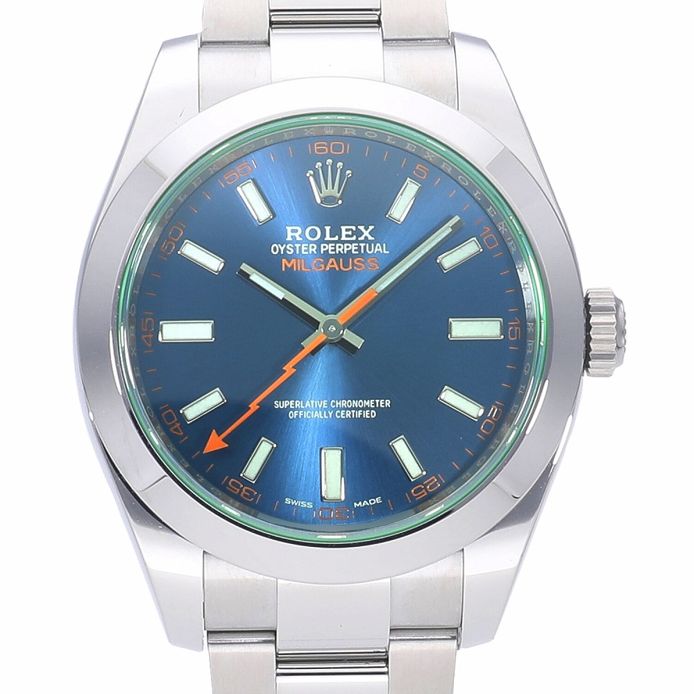 [中古]ロレックス ミルガウス 116400GVZ メンズ