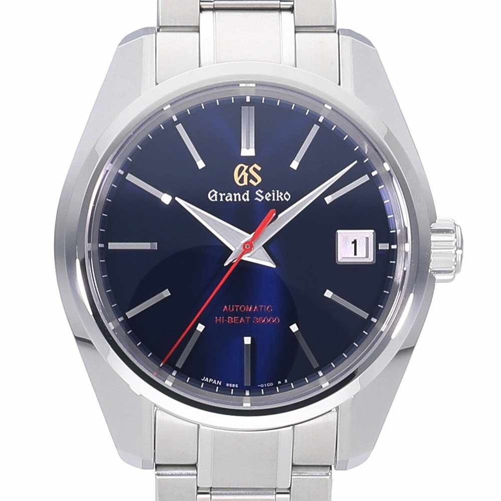 [未使用]セイコー グランドセイコー誕生60周年記念 1500本限定モデル SBGH281 / 9S85-01C0 メンズ