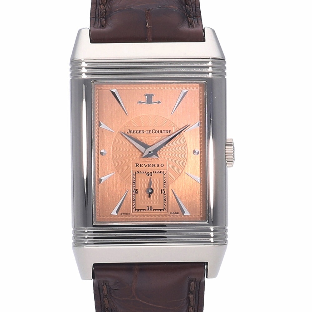 [中古]ジャガールクルト レベルソ アールデコ スケルトン 270.3.62 メンズ