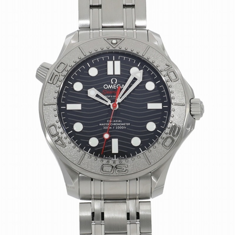 シーマスター ダイバー 300M コーアクシャル マスター クロノメーター 42MM 210.30.42.20.01.002