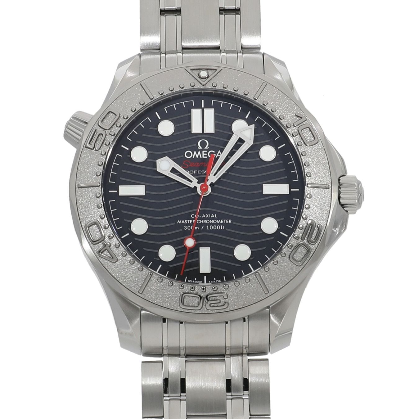 [新品]オメガ シーマスター ダイバー 300m コーアクシャル マスタークロノメーター NEKTON エディション 210.30.42.20.01.002 ブラック メンズ