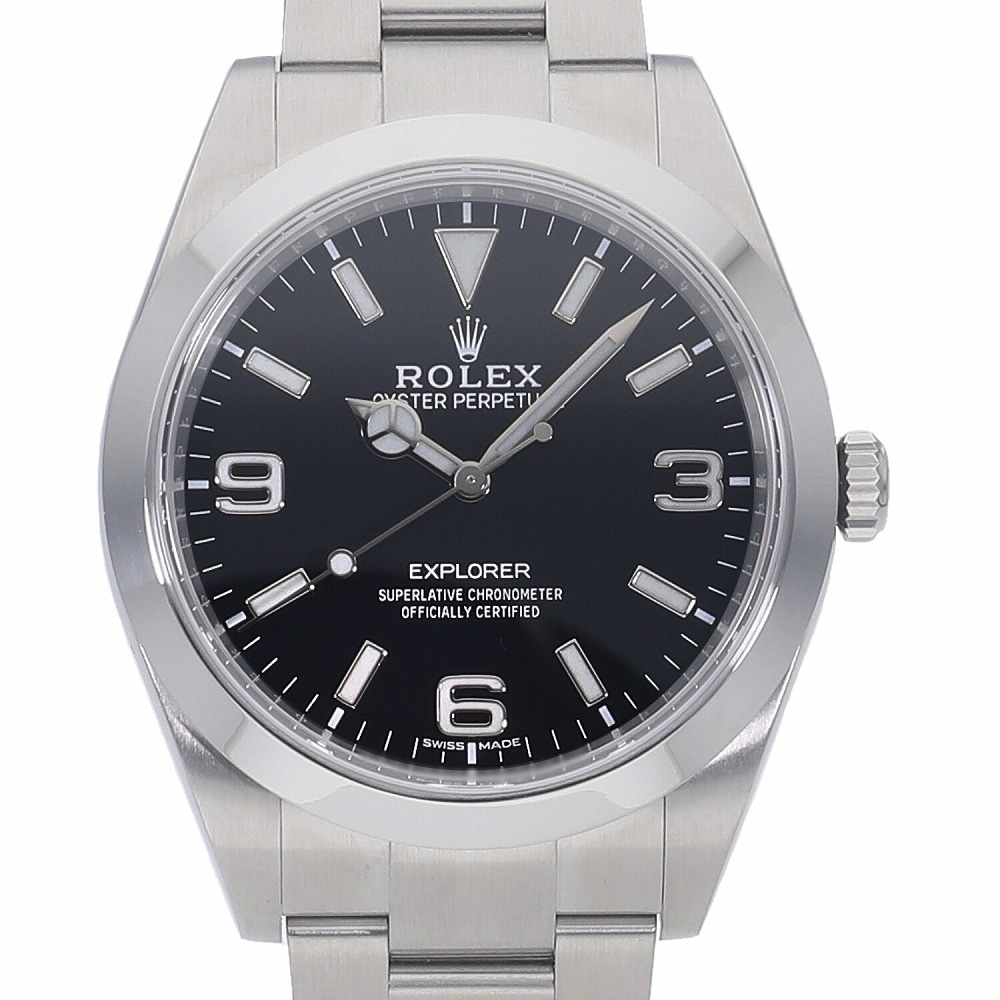 [中古]ロレックス エクスプローラー I 214270 メンズ