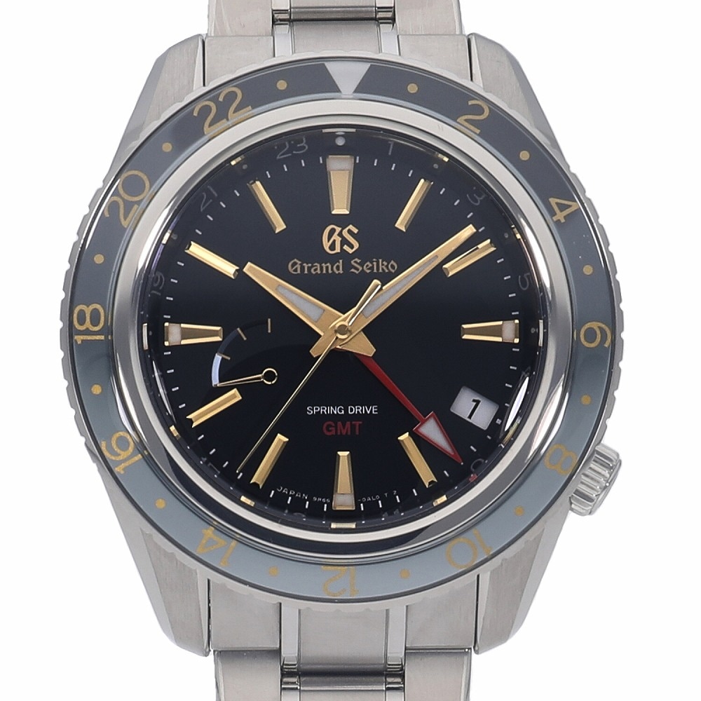 [中古]セイコー グランドセイコー スポーツコレクション スプリングドライブGMT マスターショップ限定 SBGE215 / 9R66-0AL0 メンズ