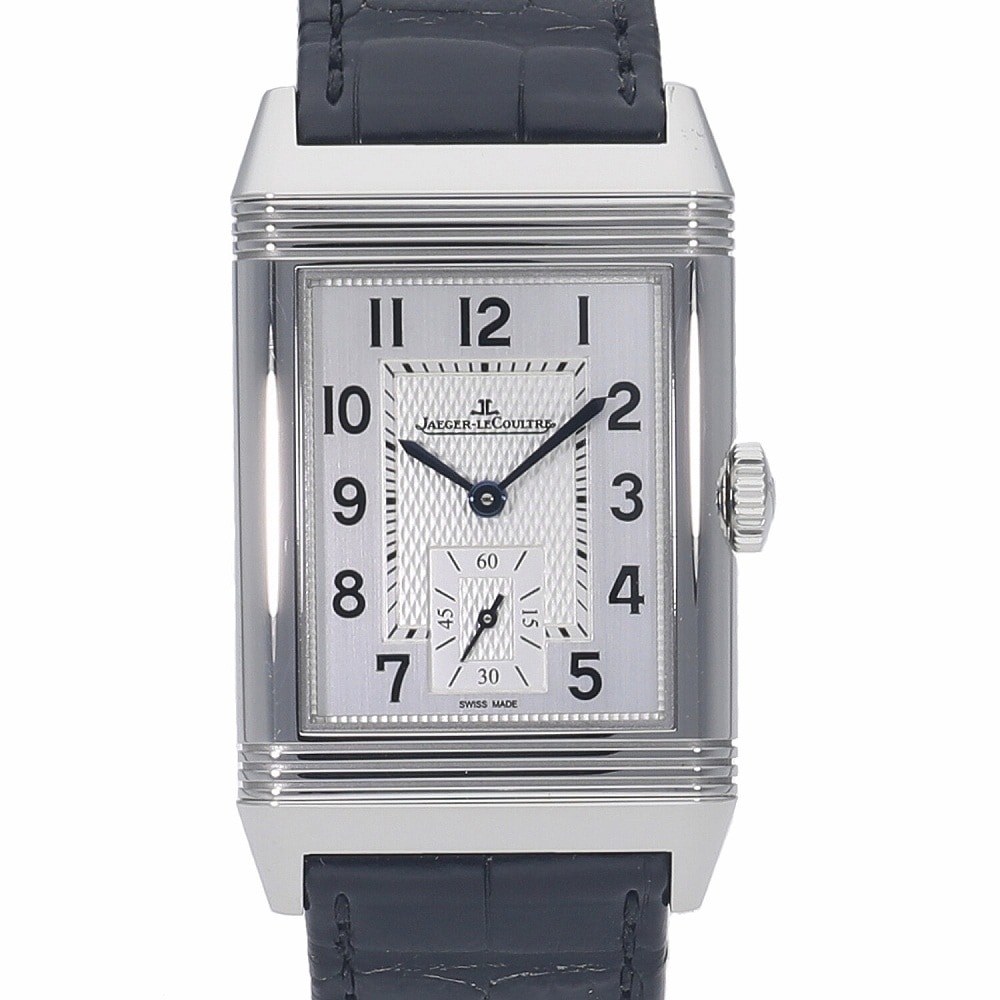 [中古]ジャガールクルト レベルソ クラシック ラージ スモールセコンド Q3858520 / 214.8.62 メンズ