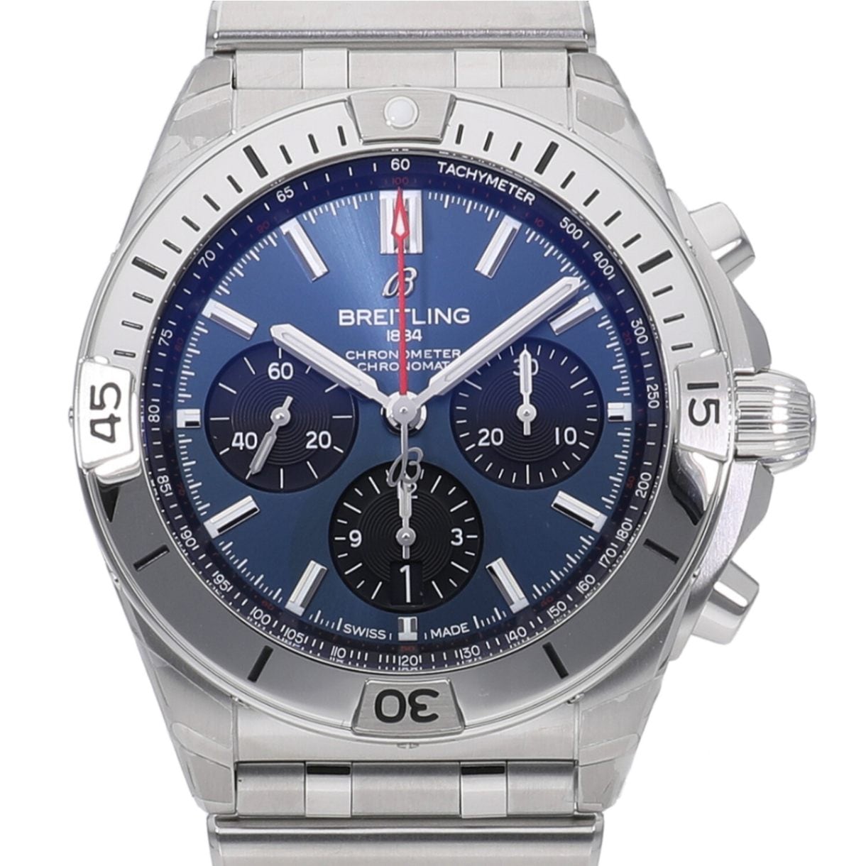 [新品]ブライトリング クロノマット B01 42 AB0134101C1A1 メンズ