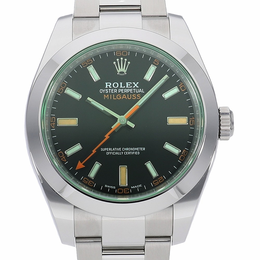 [中古]ロレックス ミルガウス 116400GV メンズ