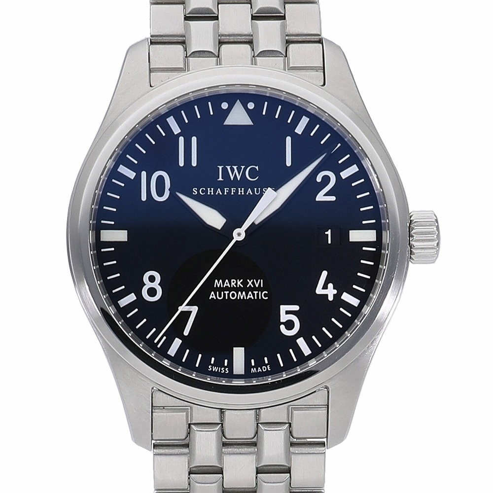 [中古]IWC パイロットウォッチ マークXVI IW325504 メンズ