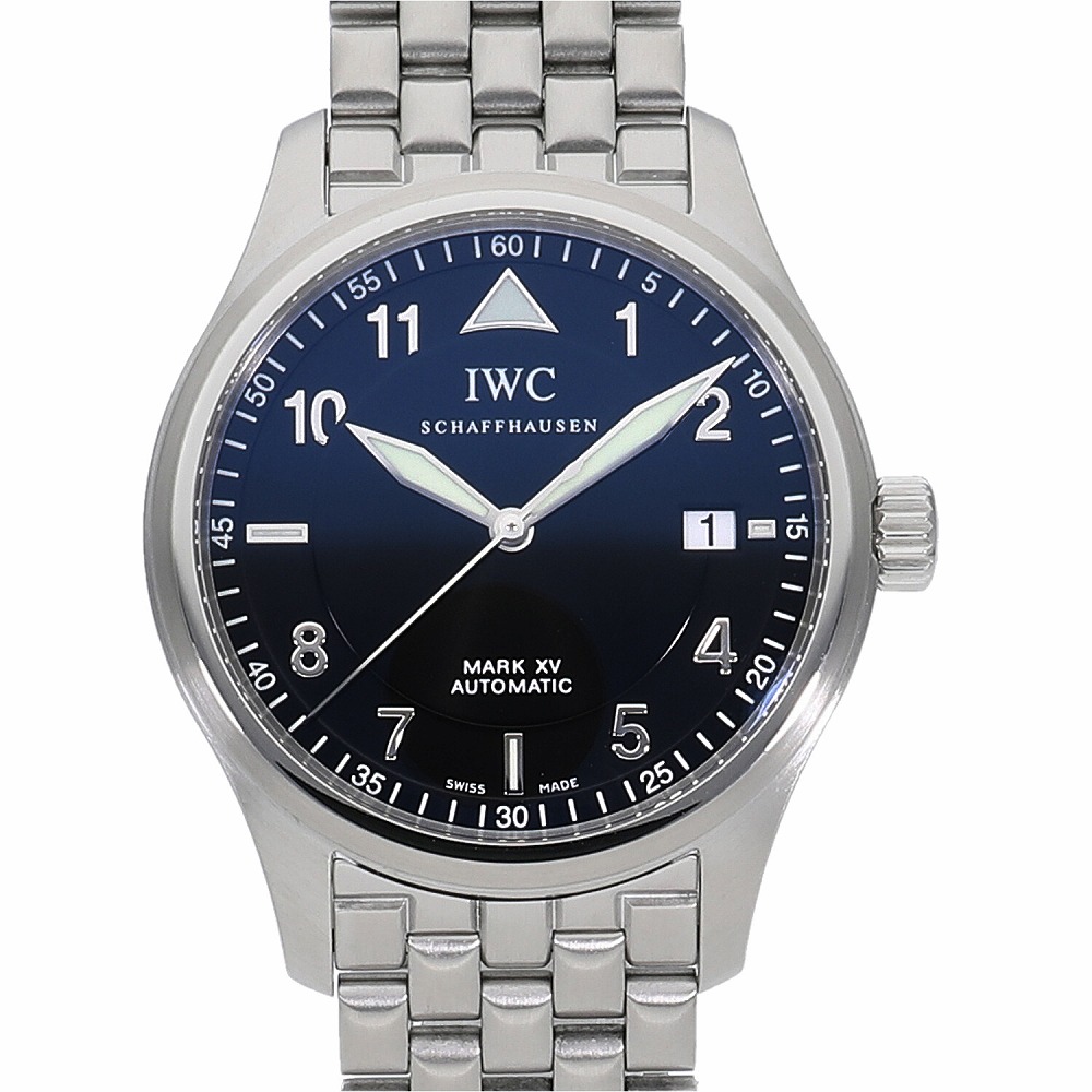 [中古]IWC パイロットウォッチ マークXV スピットファイア IW325312 メンズ
