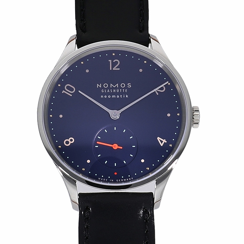 [新品]ノモス ミニマティック ディープブルー MM130011BL2 / 1205 メンズ