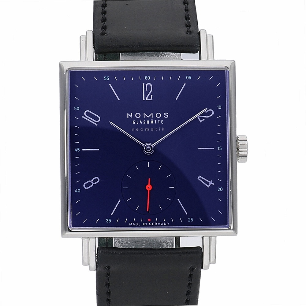 [新品]ノモス テトラ ネオマティック 39 ミッドナイトブルー TT130011BL2 / 422 メンズ