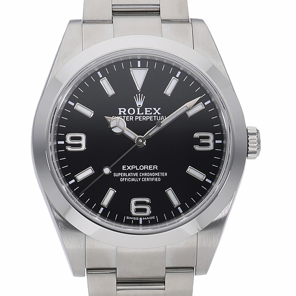 [中古]ロレックス エクスプローラー I 214270 メンズ