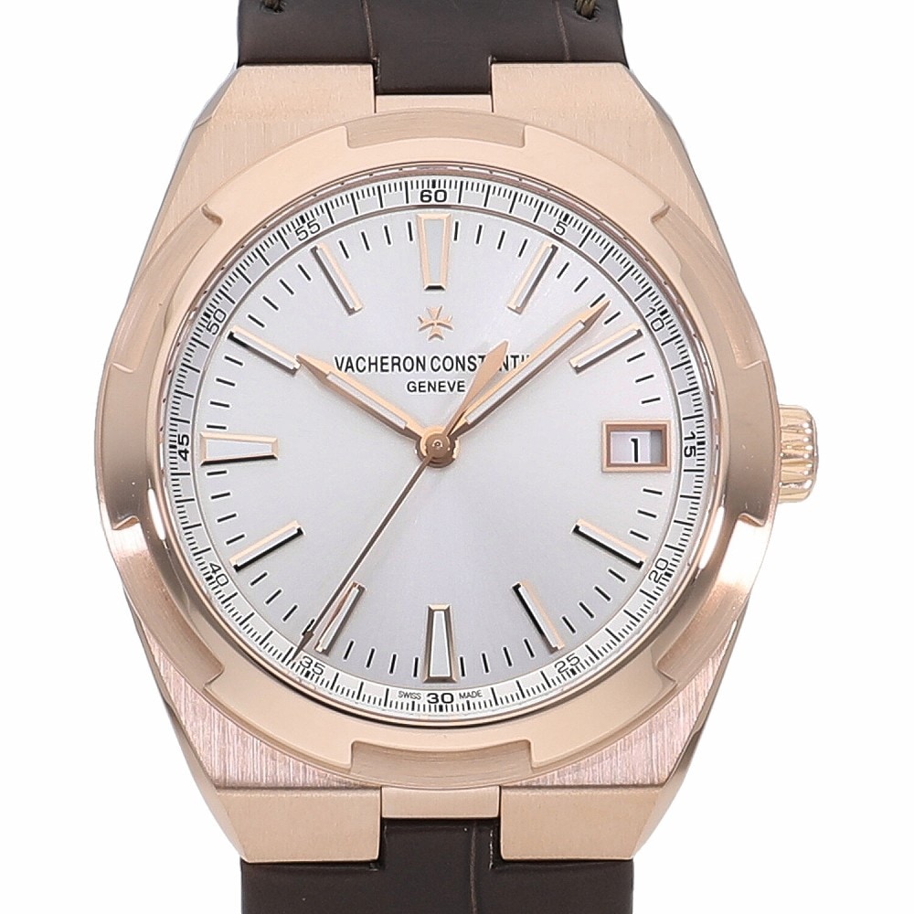 [中古]ヴァシュロンコンスタンタン オーヴァーシーズ オートマティック 4500V/000R-B127 メンズ