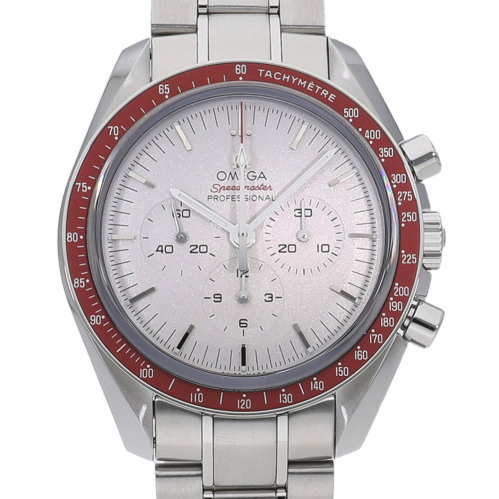 [未使用]オメガ スピードマスター オリンピック東京2020 2020本限定モデル 522.30.42.30.06.001 メンズ