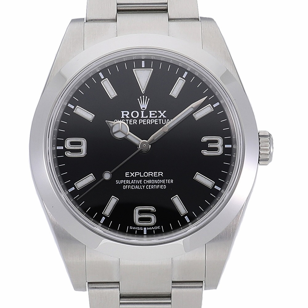 [中古]ロレックス エクスプローラー I 214270 メンズ