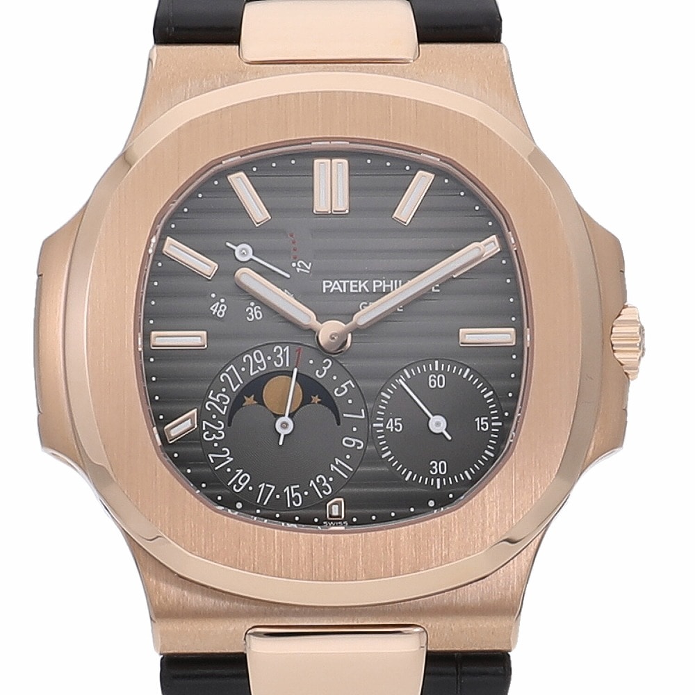 [新品]パテックフィリップ ノーチラス プチコンプリケーション 5712R-001 メンズ