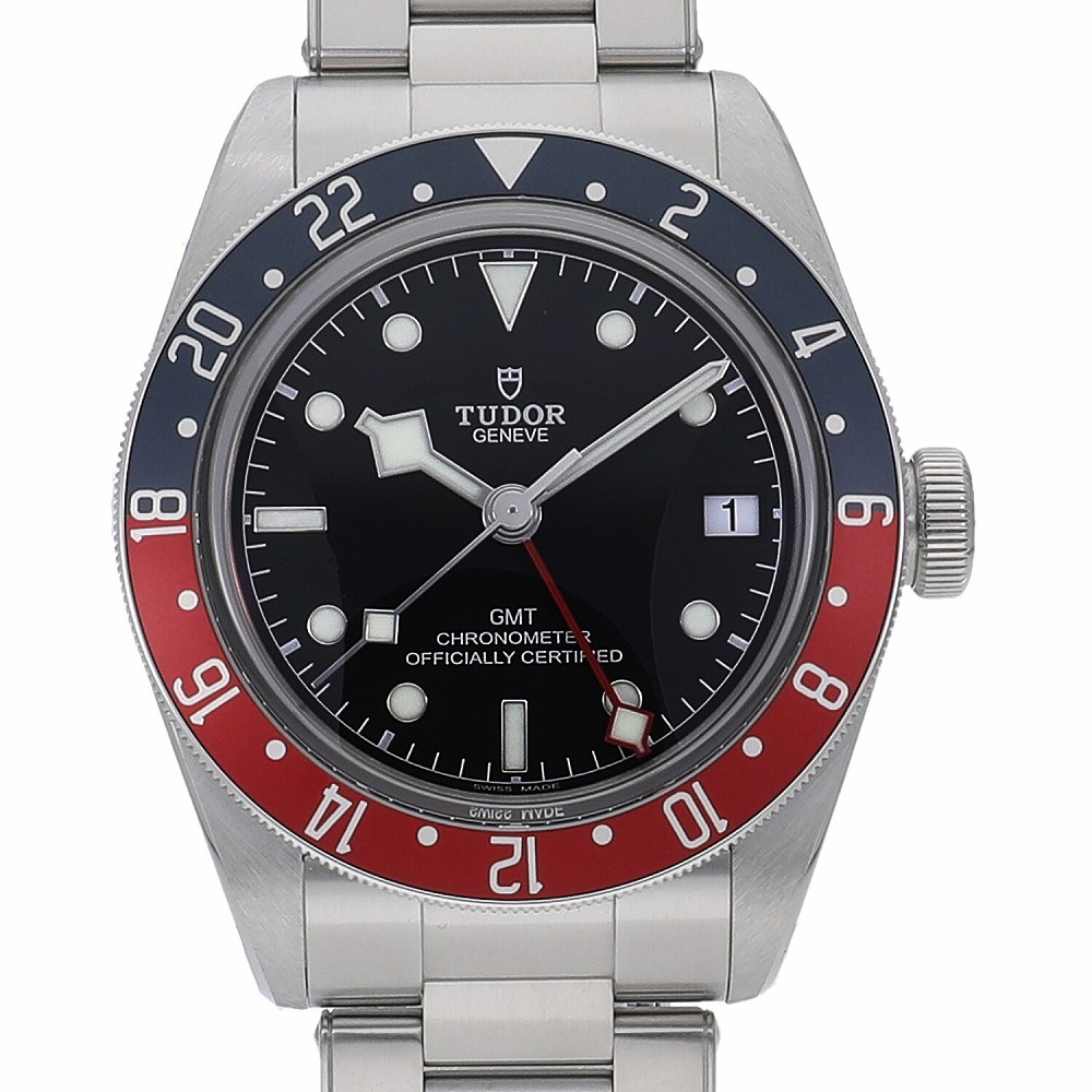 [中古]チューダー ヘリテージ ブラックベイ GMT M79830RB-0001 メンズ