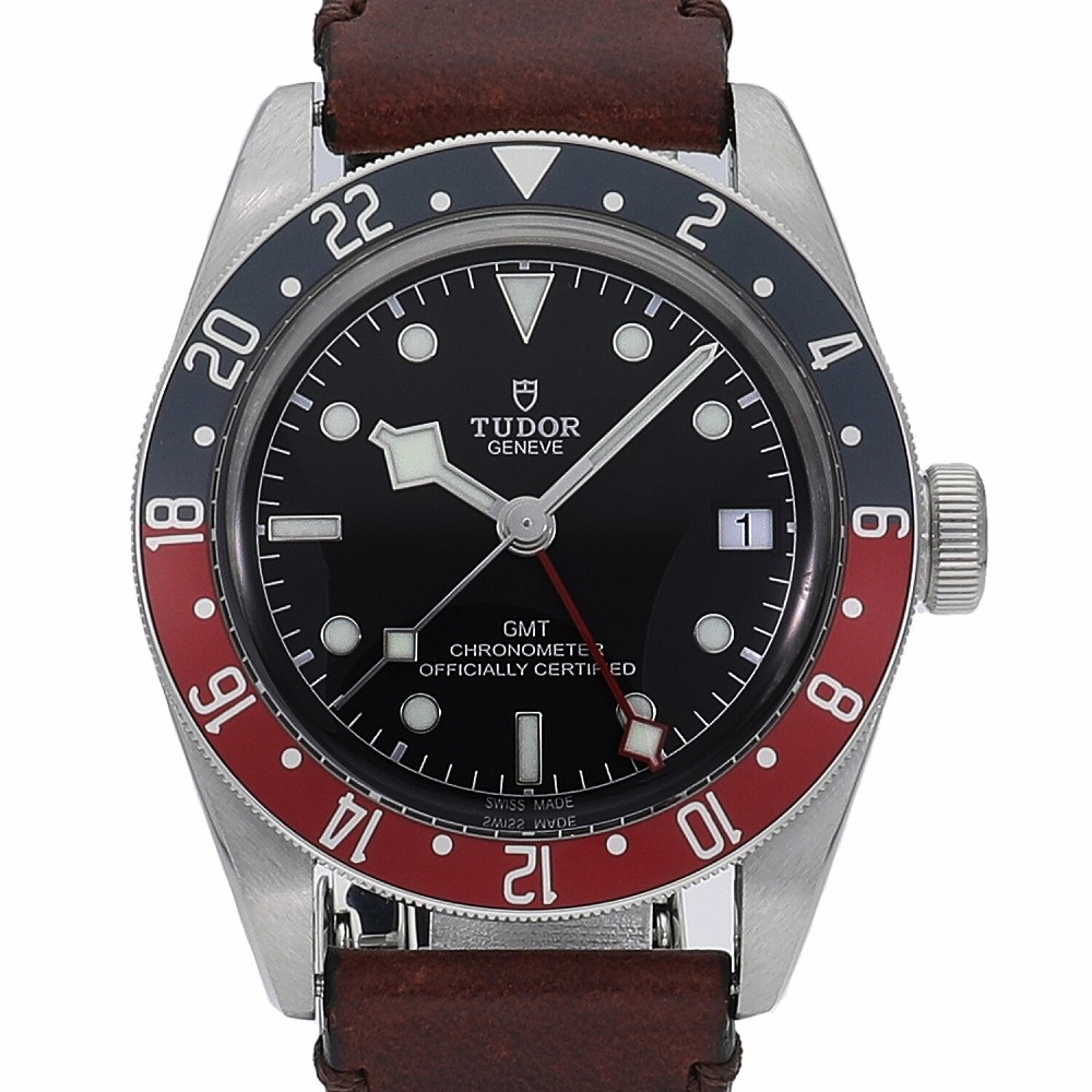 [中古]チューダー ヘリテージ ブラックベイ GMT M79830RB-0002 メンズ