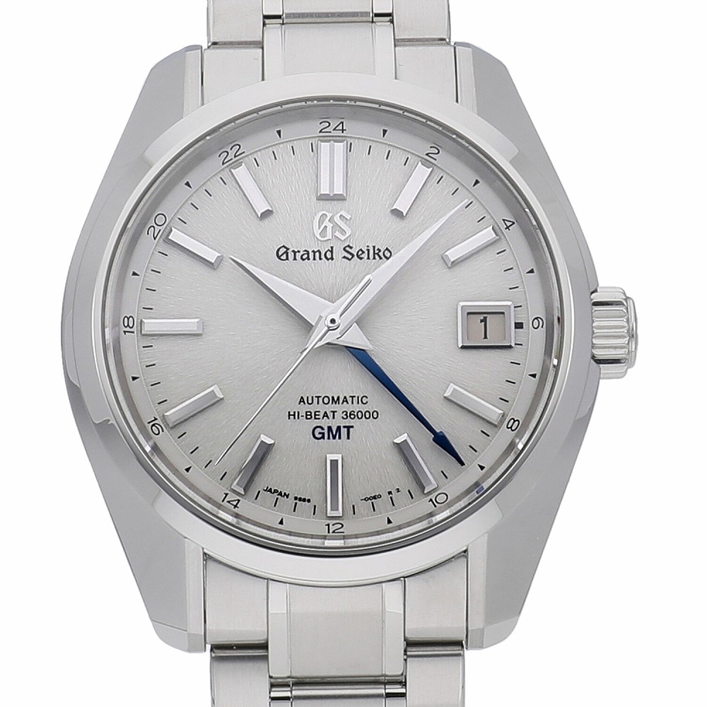 [未使用]セイコー グランドセイコー ヘリテージコレクション 9Sメカニカル ハイビート36000 GMT SBGJ201 / 9S86-00E0 メンズ