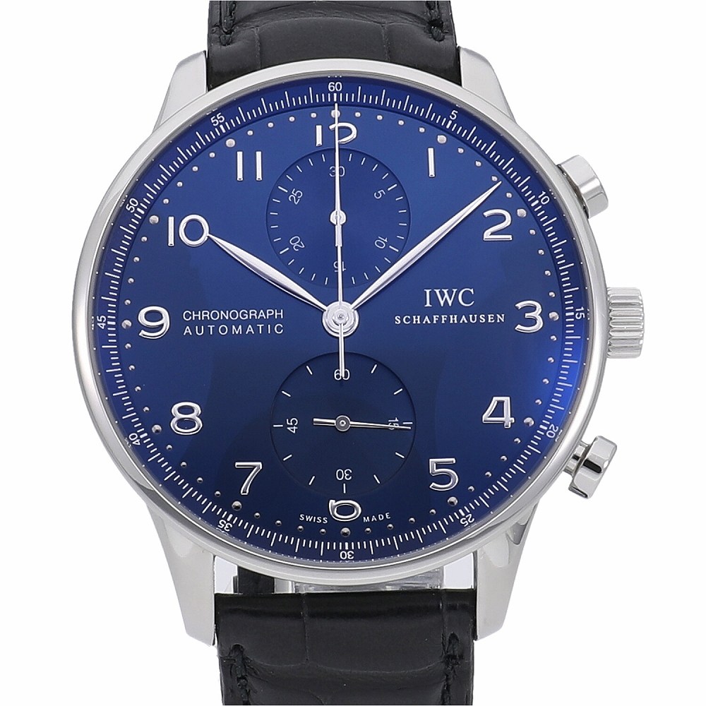 [中古]IWC ポルトギーゼ クロノグラフ IW371491 メンズ