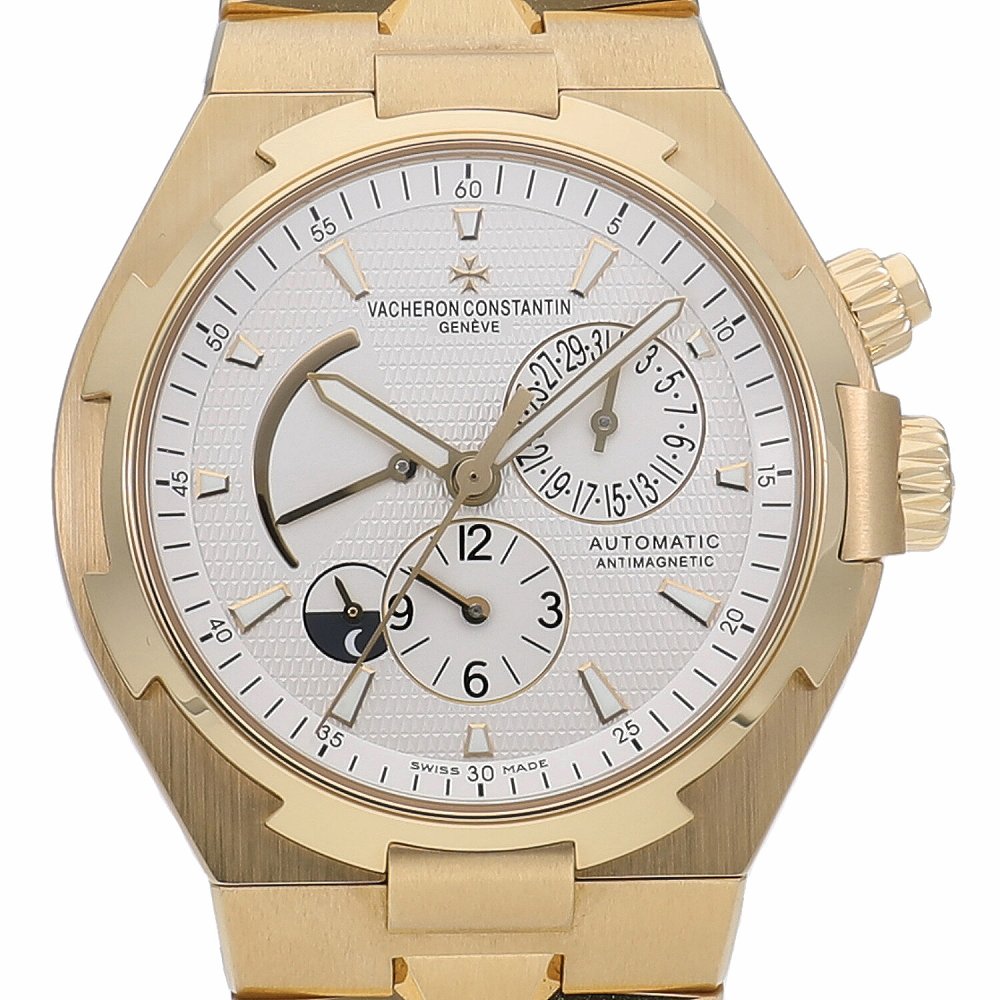 [中古]ヴァシュロンコンスタンタン オーヴァーシーズ デュアルタイム 47450/B01J-9228 メンズ