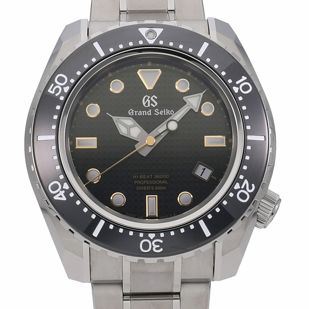 [未使用]セイコー グランドセイコー スポーツコレクション ハイビート36000 プロフェッショナル600Mダイバーズ SBGH255 / 9S85-01A0 メンズ