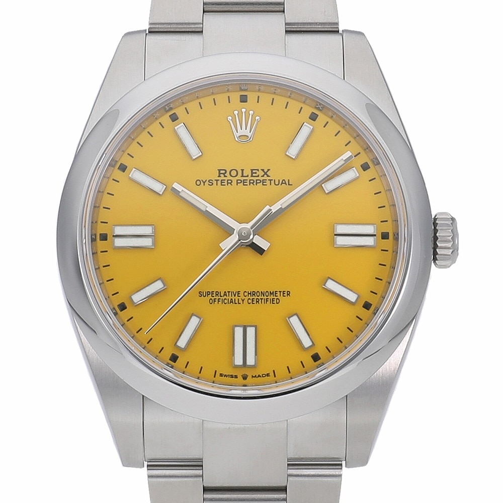 R3228 | [未使用]ロレックス オイスター パーペチュアル 41 イエロー  