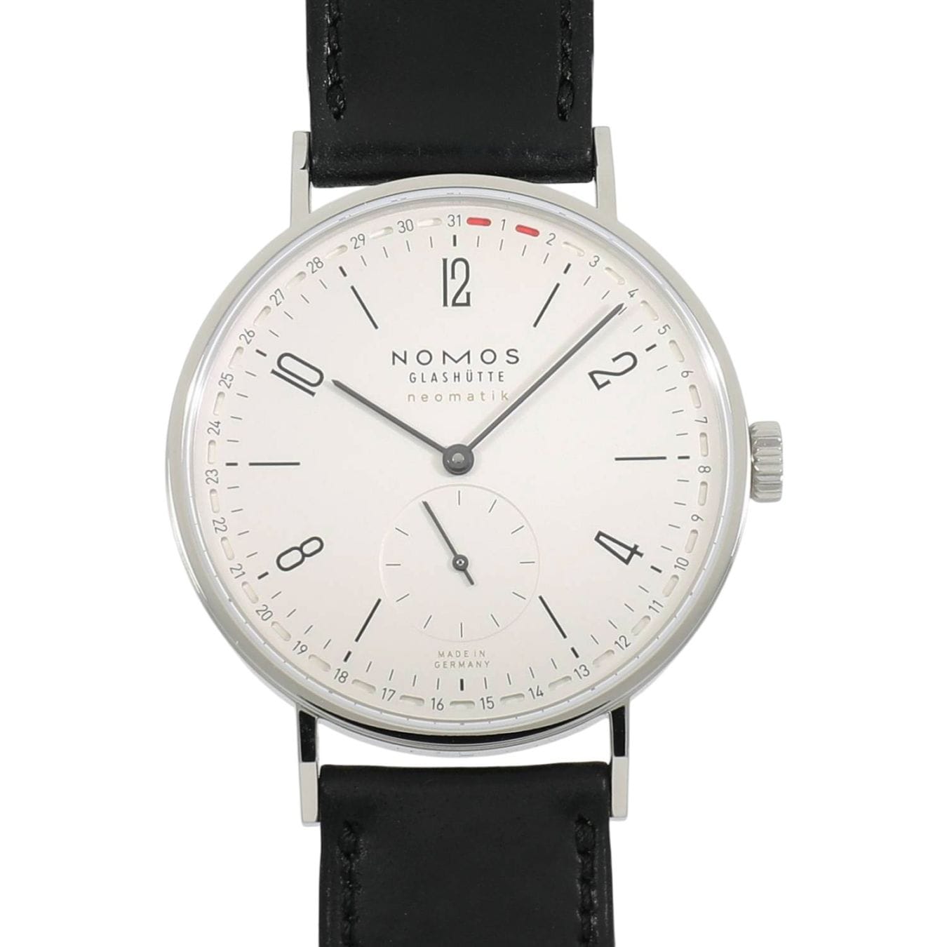 [新品]ノモス タンジェント ネオマティック 41 アップデイト TN161011W2 / 180 シルバー メンズ