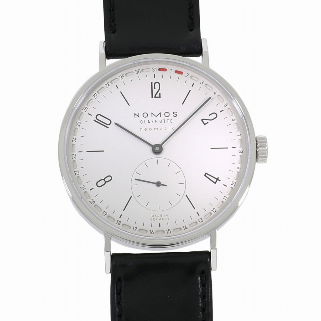 [新品]ノモス タンジェント ネオマティック 41 アップデイト シルバー TN161011W2 / 180 メンズ