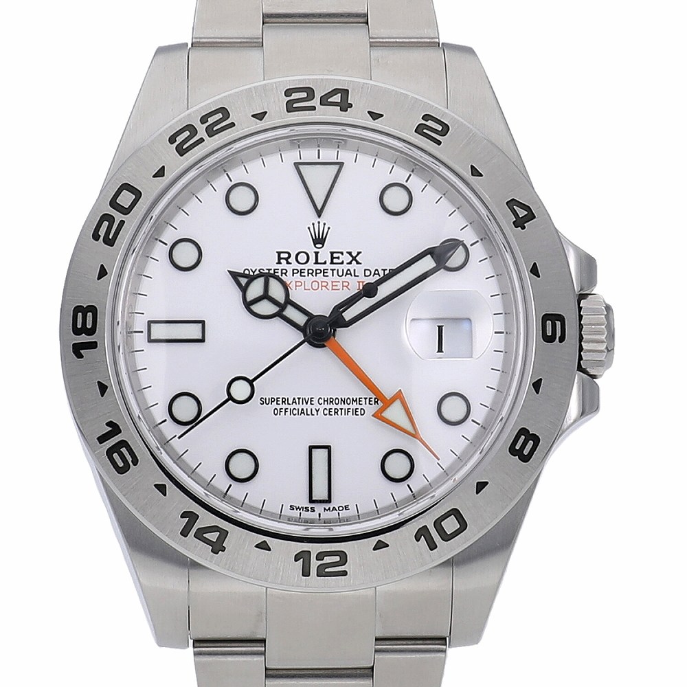 [中古]ロレックス エクスプローラーⅡ 216570 メンズ