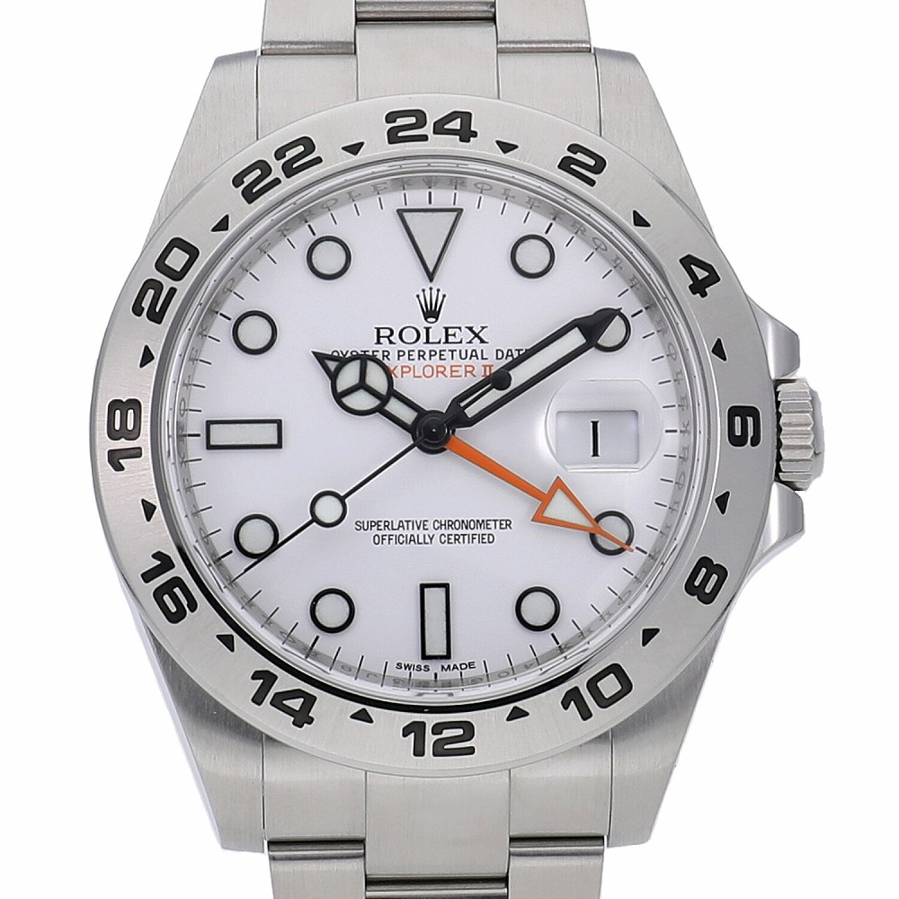 [中古]ロレックス エクスプローラーⅡ 216570 メンズ