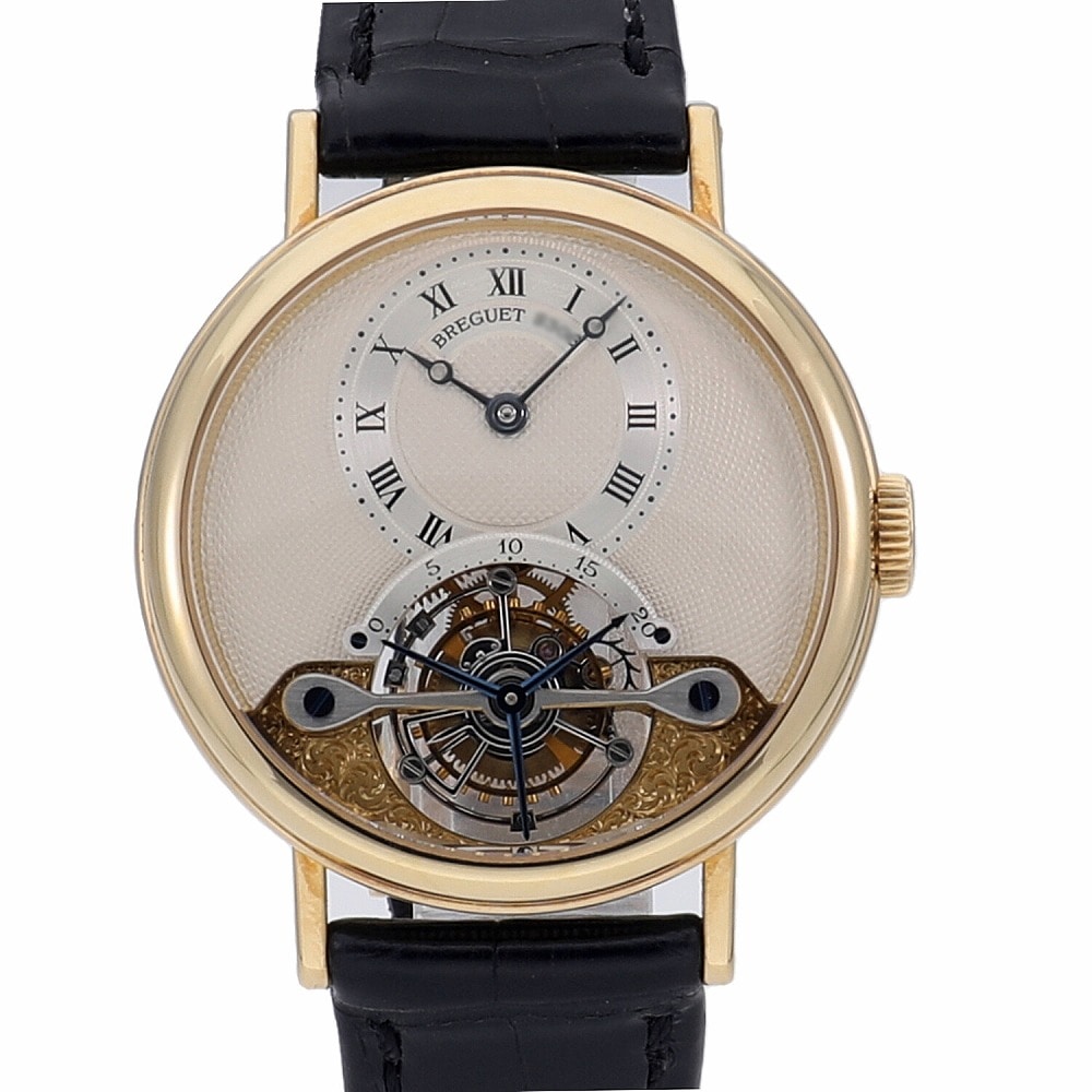 [中古]ブレゲ クラシック トゥールビヨン 3350BA/12/286 メンズ