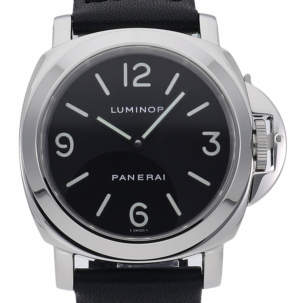 P3285 | [中古]パネライ ルミノール ベース PAM00002 メンズ | 新品 