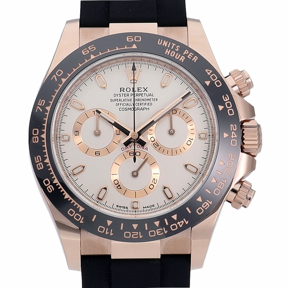 [新品]ロレックス コスモグラフ デイトナ アイボリー 116515LN メンズ