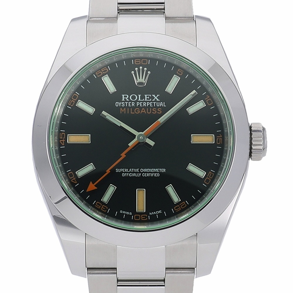 [中古]ロレックス ミルガウス 116400GV メンズ
