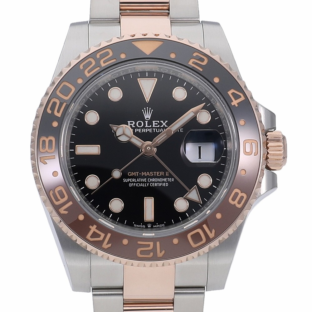 [中古]ロレックス GMTマスター II 126711CHNR メンズ