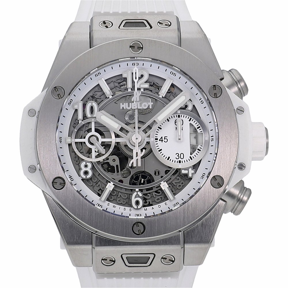 [中古]ウブロ ビッグバン ウニコ チタニウム ホワイト 441.NE.2010.RW メンズ