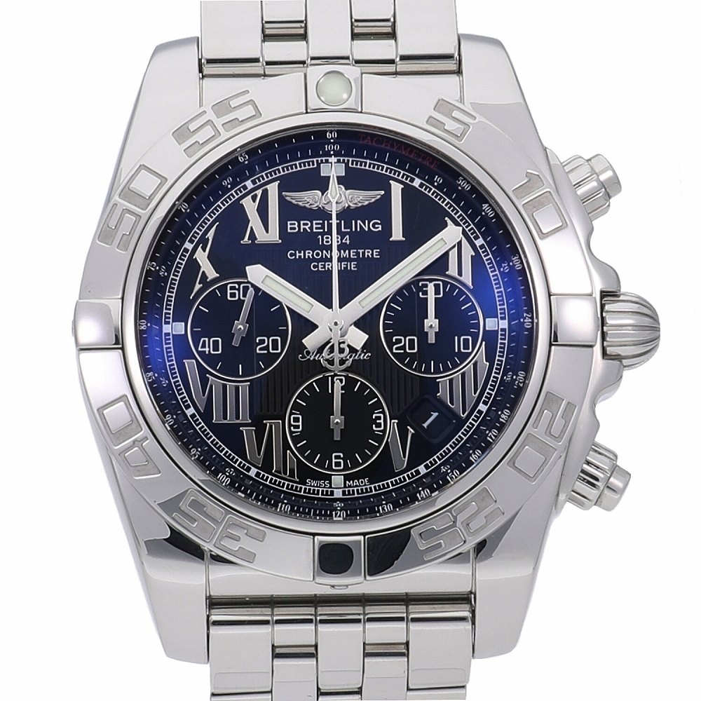 [中古]ブライトリング クロノマット 44 A011B56PA / AB0110 メンズ
