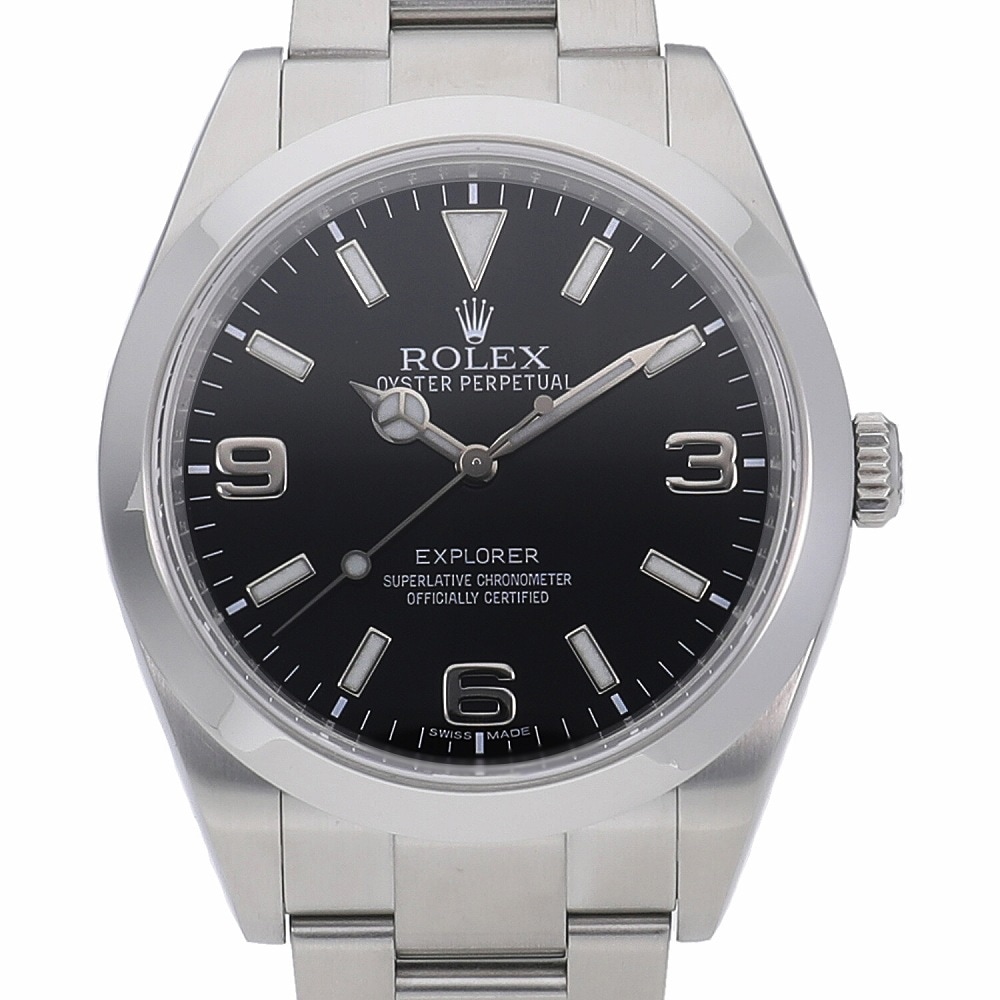 [中古]ロレックス エクスプローラー I 214270 メンズ