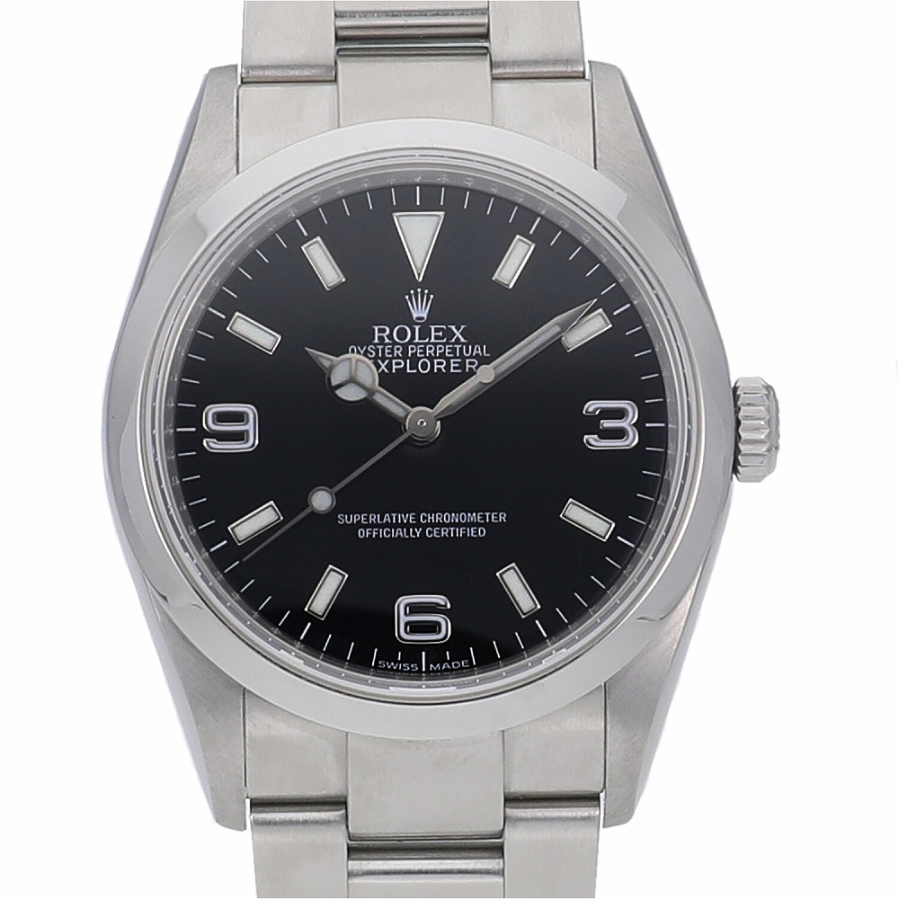 [中古]ロレックス エクスプローラー I 114270 メンズ