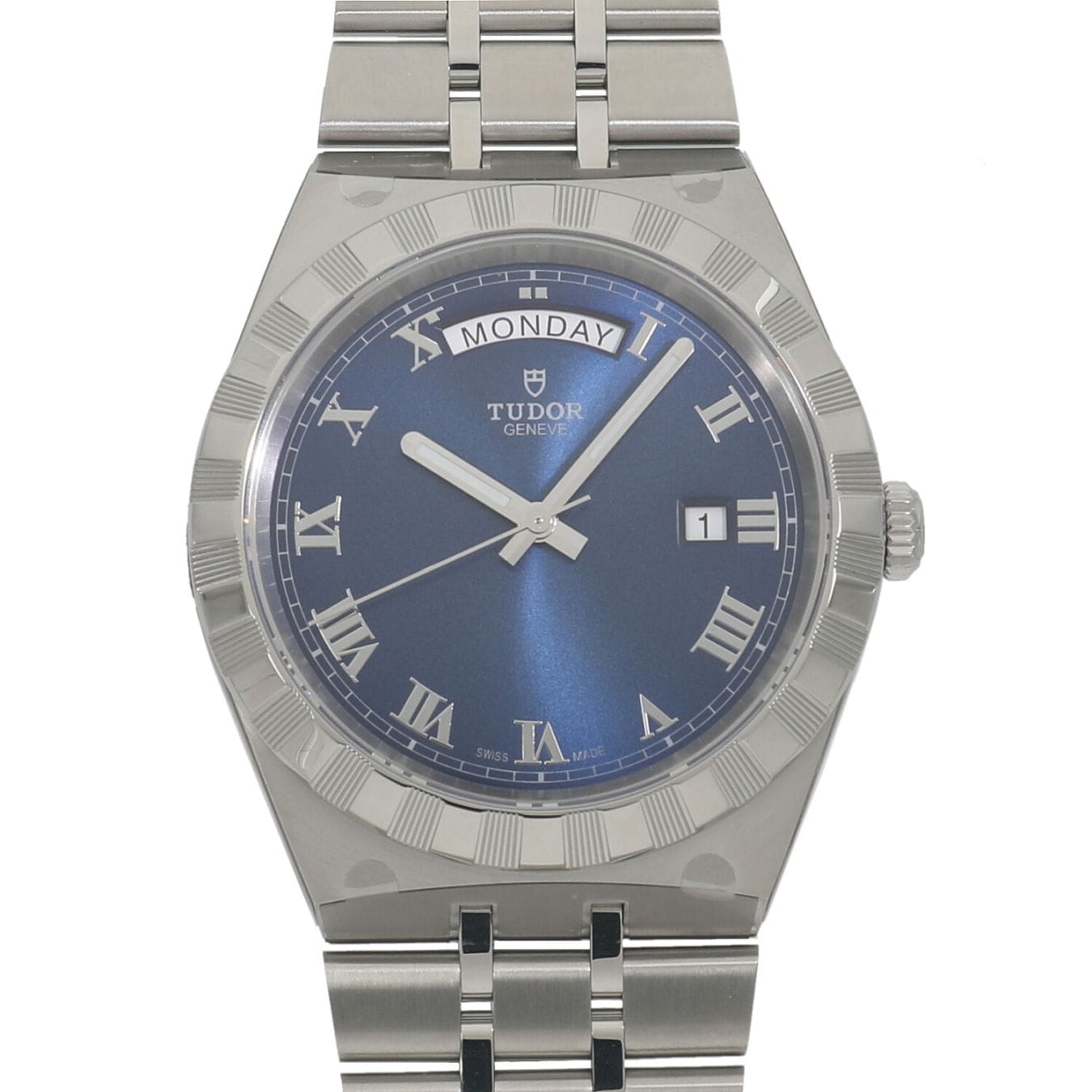 [新品]チューダー ロイヤル M28600-0005 ブルー メンズ