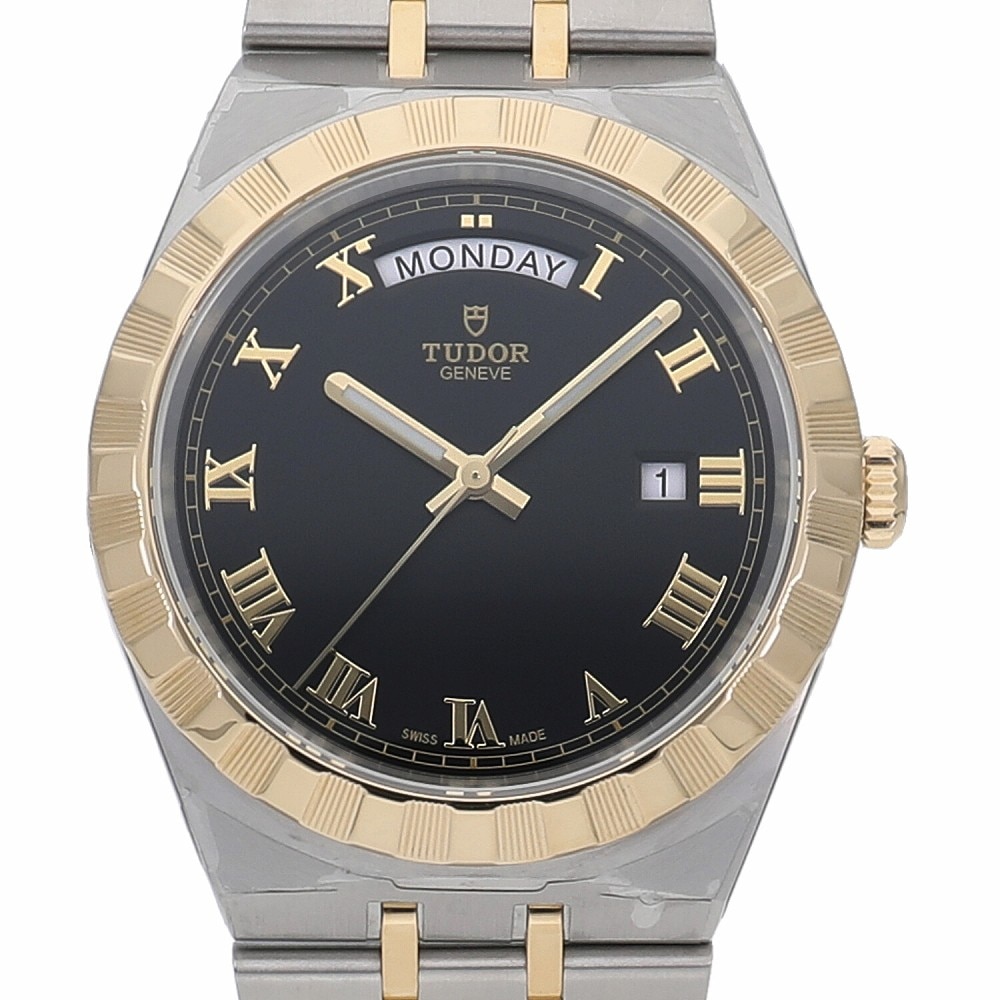 [新品]チューダー ロイヤル デイト・デイ M28603-0003 メンズ