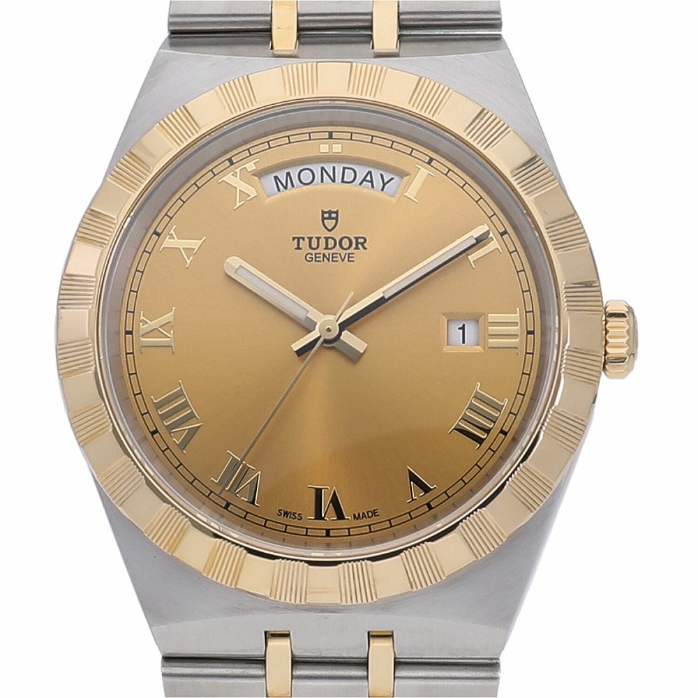 [新品]チューダー ロイヤル デイト・デイ M28603-0004 メンズ