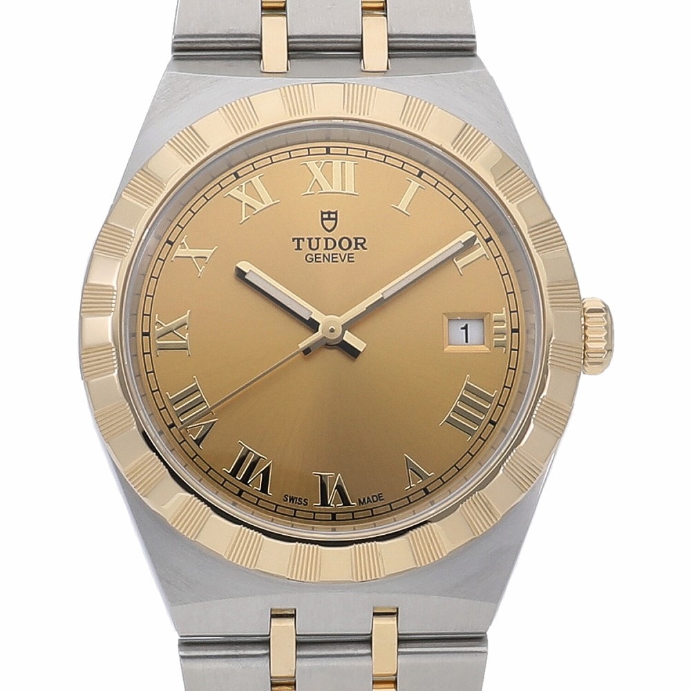 [新品]チューダー ロイヤル デイト M28503-0003 メンズ