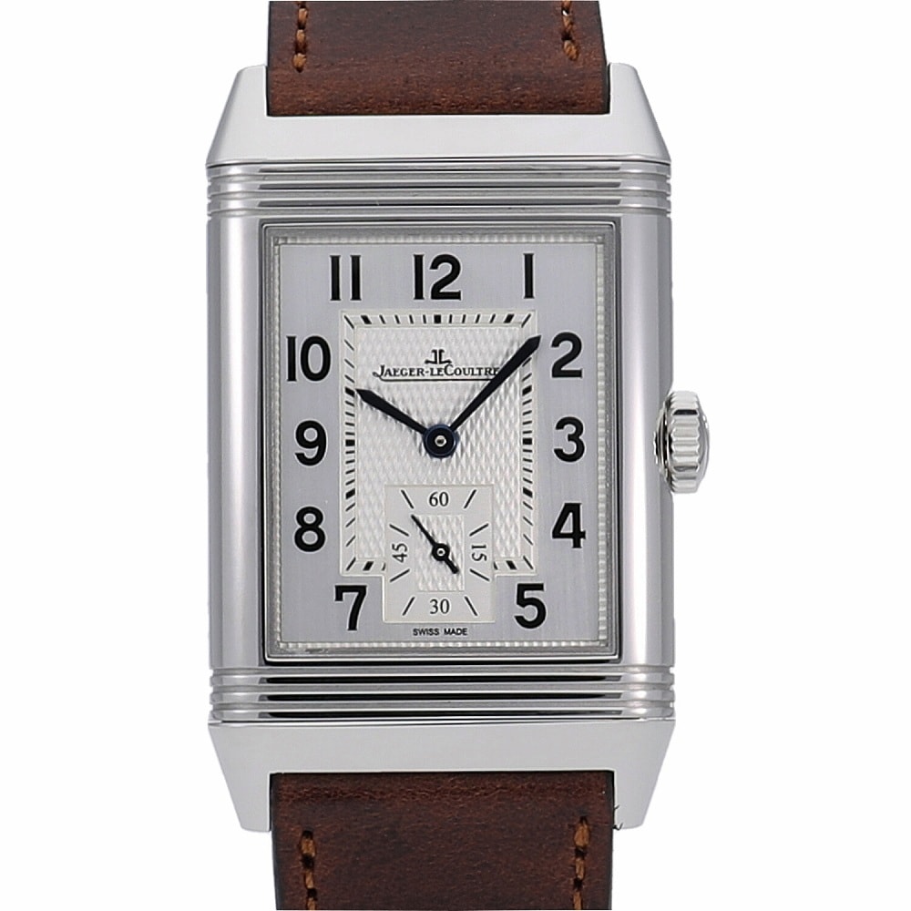 JAEGER-LECOULTRE ジャガールクルト ブラウン 革 19号 ストラップ/ブレスレット カーフスキン レザー ライトブラウン