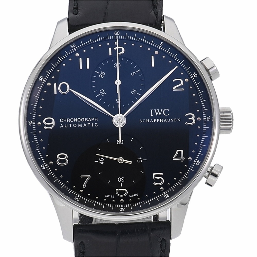[中古]IWC ポルトギーゼ クロノグラフ IW371447 メンズ