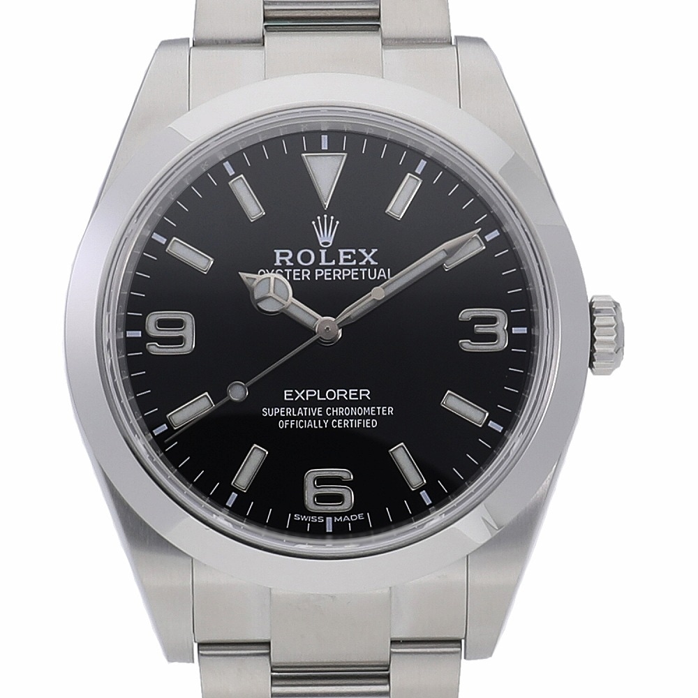 [中古]ロレックス エクスプローラー I 214270 メンズ