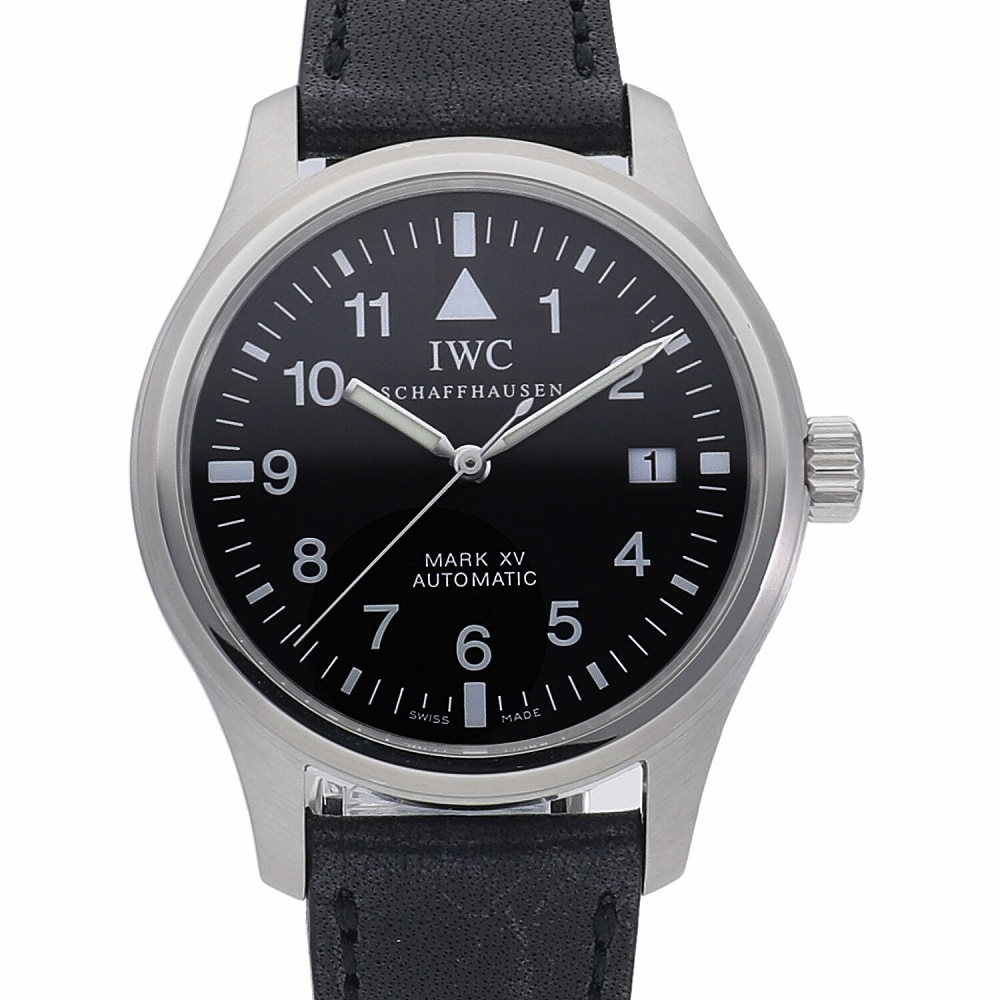 [中古]IWC パイロットウォッチ マークXV IW325301 メンズ